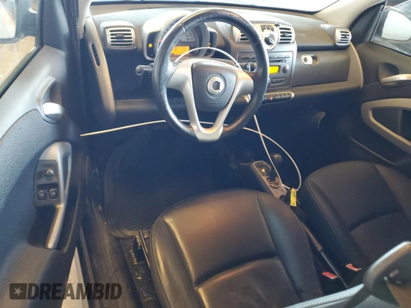 2008 Smart fortwo Pure with VIN WMEEJ31X68K171434, listed as a Copart auction lot 46729615 with 36,305 mi miles and Clean title. Bid and sale history available at DreamBid. Image 8.