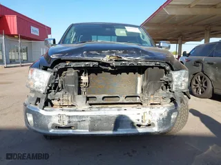 2013 Ram 1500 Big Horn with VIN 1C6RR7GTXDS661087, listed as a IAAI auction lot 42002104 with 163,791 mi miles. Bid and sale history available at carsss.com. Image 6.