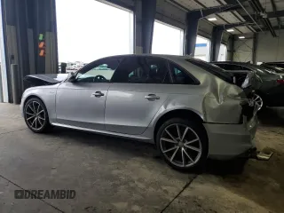 2015 Audi S4 Premium Plus with VIN WAUBGAFL9FA090969, listed as a Copart auction lot 68854794 with 0 mi miles and Salvage Title. Bid and sale history available at carsss.com. Image 2.