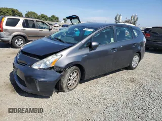 2014 Toyota Prius Two with VIN JTDZN3EU9EJ001459, listed as a Copart auction lot 64462145 with 135,279 mi miles and Clean title. Bid and sale history available at DreamBid. Image 1.