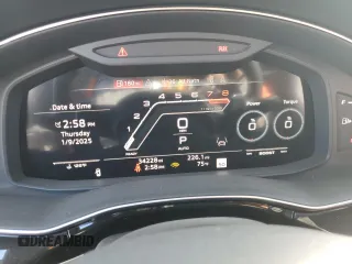 2023 Audi RS Q8 z VIN WU1ARBF15PD011202, wystawiony jako Copart lot #82152314 z przebiegiem 34 228 mil mil oraz Szkoda całkowita • Salvage title. Historia ofert i sprzedaży dostępna na DreamBid. Obrazek 9.