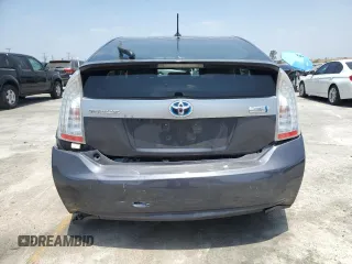 2014 Toyota Prius with VIN JTDKN3DP2E3055722, listed as a Copart auction lot 61860565 with 242,956 mi miles and Salvage title. Bid and sale history available at DreamBid. Image 6.