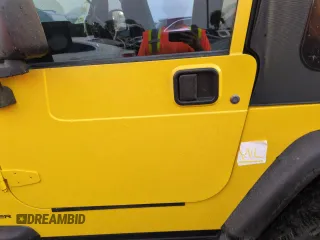 2003 Jeep Wrangler Sport with VIN 1J4FA49S93P373532, listed as a Copart auction lot 74595774 with 105,018 mi miles and Non Repairable. Bid and sale history available at carsss.com. Image 12.