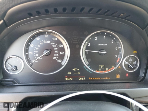 2016 BMW X5 xDrive35i with VIN 5UXKR0C56G0S92722, listed as a Copart auction lot 49460705 with 98,473 mi miles and Clean Title. Bid and sale history available at carsss.com. Image 9.