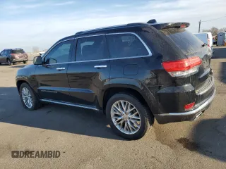 2017 Jeep Grand Cherokee Summit with VIN 1C4RJFJT4HC689096, listed as a Copart auction lot 48569155 with 126,737 mi miles and Salvage title. Bid and sale history available at DreamBid. Image 2.