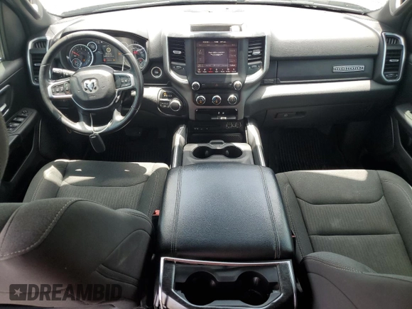 2019 Ram 1500 Big Horn with VIN 1C6RREFT3KN745849, listed as a Copart auction lot 60191725 with 133,742 mi miles and Non repairable. Bid and sale history available at DreamBid. Image 8.