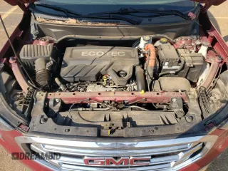 2018 GMC Terrain SLT Diesel with VIN 3GKALREU0JL298571, listed as a Copart auction lot 74898954 with 144,031 mi miles and Salvage Title. Bid and sale history available at DreamBid. Image 12.