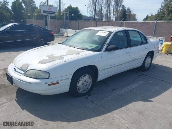 1997 Chevrolet Lumina with VIN 2G1WL52M0V9170010, listed as a IAAI auction lot 41862504 with 43,209 mi miles. Bid and sale history available at carsss.com. Image 2.