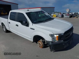 2020 Ford F-150 XL z VIN 1FTEW1C55LKE66646, wystawiony jako IAAI lot #42197361 z przebiegiem 99 052 mil mil oraz . Historia ofert i sprzedaży dostępna na DreamBid. Obrazek 1.