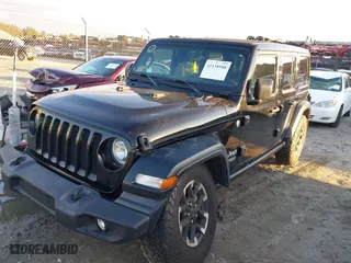 2020 Jeep Wrangler Unlimited Sport S with VIN 1C4HJXDN9LW322426, listed as a IAAI auction lot 41138988 with 70261 miles. Bid and sale history available at carsss.com. Image 17.