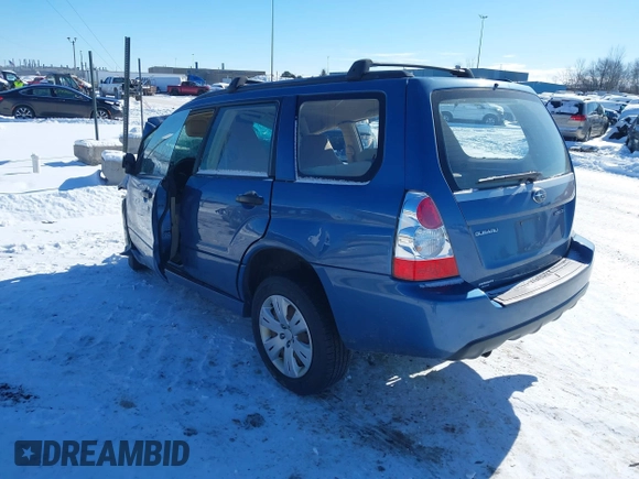 2008 Subaru Forester X с VIN JF1SG63648H708357, выставлен на аукционе IAAI как лот 41597219 с пробегом Не указан миль и . История ставок и продаж доступна на DreamBid. Изображение 3.