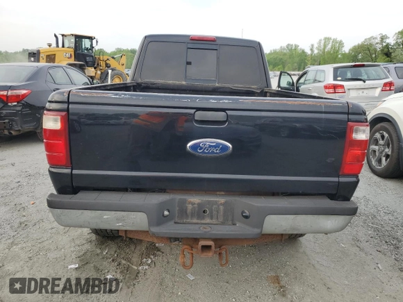 2005 Ford Ranger XLT с VIN 1FTZR45E05PA94744, выставлен на аукционе Copart как лот 52873495 с пробегом 205 139 миль миль и Списание • Salvage title. История ставок и продаж доступна на DreamBid. Изображение 6.
