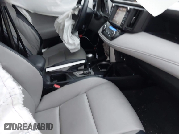 2017 Toyota RAV4 Limited with VIN 2T3YFREV0HW362718, listed as a IAAI auction lot 41599238 with 92,704 mi miles. Bid and sale history available at carsss.com. Image 5.