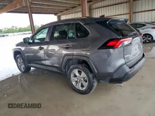 2023 Toyota RAV4 XLE with VIN 2T3W1RFV6PC241776, listed as a Copart auction lot 63755645 with 32,474 mi miles and Salvage title. Bid and sale history available at DreamBid. Image 2.