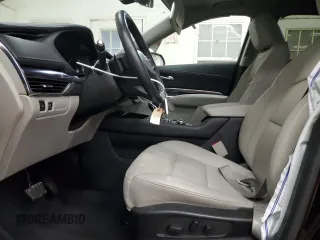2022 Cadillac XT4 AWD Luxury with VIN 1GYFZBR45NF145986, listed as a Copart auction lot 79198274 with 23,477 mi miles and Salvage Title. Bid and sale history available at carsss.com. Image 7.