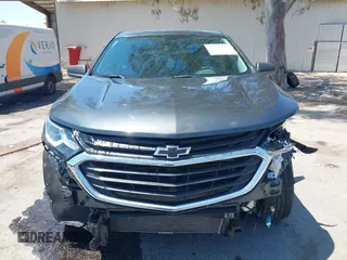 2020 Chevrolet Equinox LS with VIN 3GNAXHEV4LS659089, listed as a IAAI auction lot 42146900 with 53,552 mi miles and . Bid and sale history available at DreamBid. Image 12.
