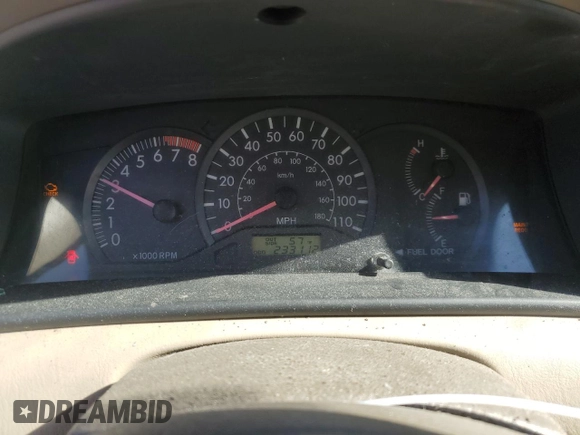 2005 Toyota Corolla CE with VIN 2T1BR32E05C369804, listed as a Copart auction lot 46511845 with 233,112 mi miles and Salvage Title. Bid and sale history available at DreamBid. Image 9.