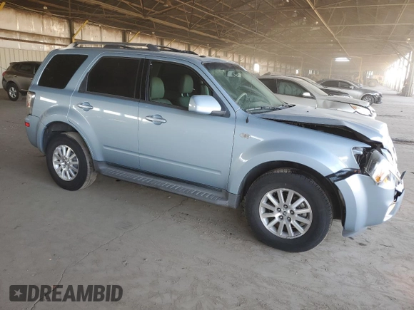 2009 Mercury Mariner Premier z VIN 4M2CU87G39KJ09339, wystawiony jako Copart lot #87247774 z przebiegiem 87 282 mil mil oraz Szkoda całkowita • Salvage title. Historia ofert i sprzedaży dostępna na DreamBid. Obrazek 4.
