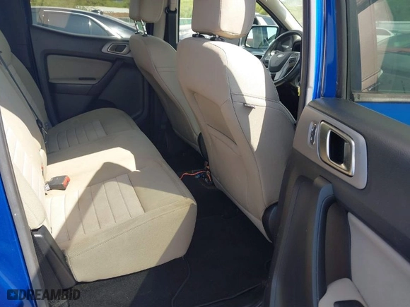 2019 Ford Ranger XL with VIN 1FTER4EH3KLB22712, listed as a IAAI auction lot 41523357 with 38,554 mi miles. Bid and sale history available at carsss.com. Image 8.