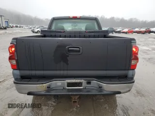 2003 Chevrolet Silverado 1500 LS with VIN 1GCEK14V63Z237927, listed as a Copart auction lot 86369604 with 150,172 mi miles and Salvage Title. Bid and sale history available at DreamBid. Image 6.