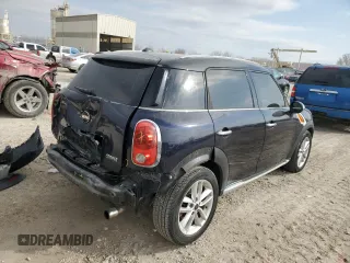 2012 MINI Countryman with VIN WMWZB3C53CWM01616, listed as a Copart auction lot 47079535 with 115,881 mi miles and Clean Title. Bid and sale history available at DreamBid. Image 3.