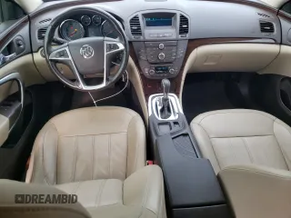 2011 Buick Regal CXL RL1 with VIN W04GN5EC2B1012822, listed as a Copart auction lot 54310025 with 163,855 mi miles and Clean Title. Bid and sale history available at carsss.com. Image 8.