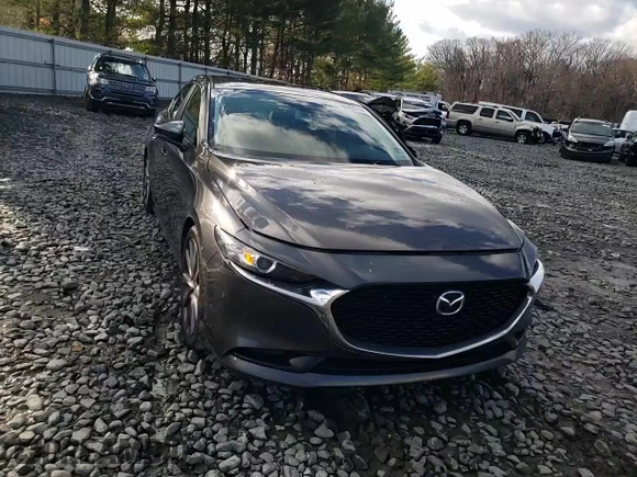 2019 Mazda 3 w/Select Pkg with VIN 3MZBPAAL0KM113155, listed as a Copart auction lot 84405104 with 55,542 mi miles and Salvage Title. Bid and sale history available at carsss.com. Image 11.