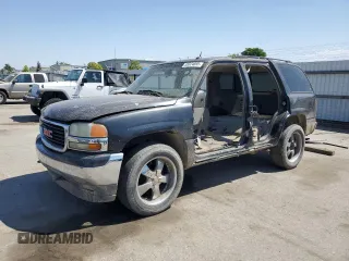 2005 GMC Yukon SLE z VIN 1GKEK13V05R102516, wystawiony jako Copart lot #55824695 z przebiegiem Nie podano mil oraz Szkoda całkowita • Salvage title. Historia ofert i sprzedaży dostępna na DreamBid. Obrazek 1.