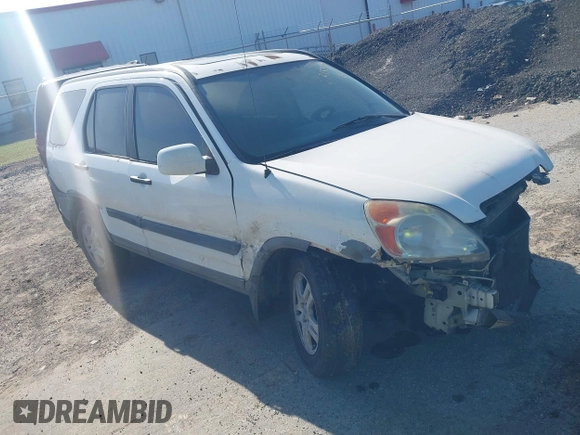 2002 Honda CR-V EX with VIN SHSRD788X2U007386, listed as a IAAI auction lot 42153700 with 212,338 mi miles. Bid and sale history available at carsss.com. Image 1.