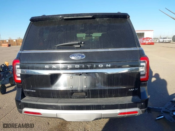 2023 Ford Expedition Max Limited with VIN 1FMJK1K87PEA03414, listed as a IAAI auction lot 41359615 with NaN miles. Bid and sale history available at carsss.com. Image 17.