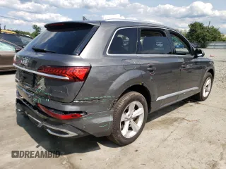2020 Audi Q7 Premium Plus z VIN WA1LJAF74LD013460, wystawiony jako Copart lot #61324843 z przebiegiem 13 607 mil mil oraz . Historia ofert i sprzedaży dostępna na DreamBid. Obrazek 3.