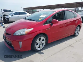 2012 Toyota Prius One with VIN JTDKN3DU8C5499775, listed as a IAAI auction lot 42065022 with 104,499 mi miles and . Bid and sale history available at carsss.com. Image 19.