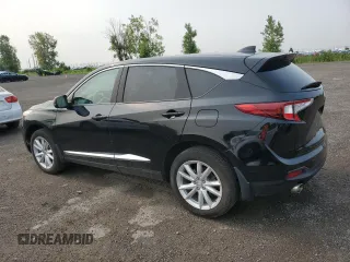 2020 Acura RDX with VIN 5J8TC2H38LL802850, listed as a Copart auction lot 67361484 with 35,255 mi miles and Non Repairable. Bid and sale history available at carsss.com. Image 2.