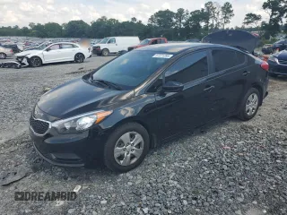 2016 Kia Forte LX z VIN KNAFK4A67G5539952, wystawiony jako Copart lot #57221285 z przebiegiem 72 074 mil mil oraz Szkoda całkowita • Salvage title. Historia ofert i sprzedaży dostępna na DreamBid. Obrazek 1.