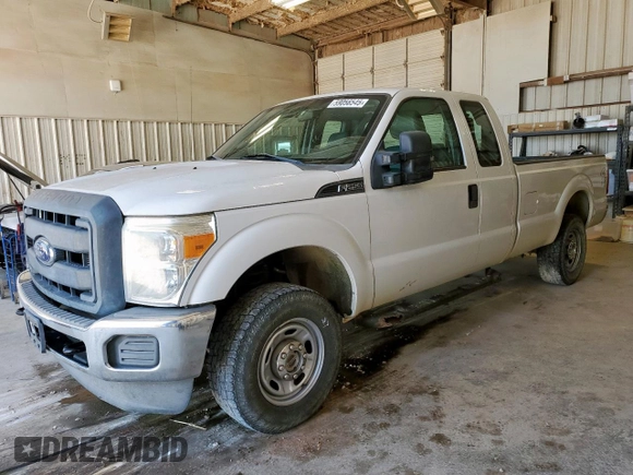 2013 Ford F-250 XL with VIN 1FT7X2B67DEA09021, listed as a Copart auction lot 59056545 with 294,875 mi miles and Clean title. Bid and sale history available at DreamBid. Image 1.