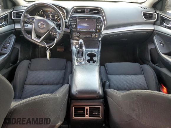 2016 Nissan Maxima SV with VIN 1N4AA6AP6GC442425, listed as a Copart auction lot 44495875 with 118,779 mi miles and Salvage Title. Bid and sale history available at DreamBid. Image 8.