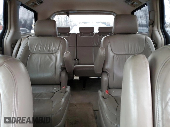2006 Toyota Sienna XLE with VIN 5TDZA22C26S534176, listed as a Copart auction lot 42629215 with 180,828 mi miles and Salvage Title. Bid and sale history available at carsss.com. Image 10.