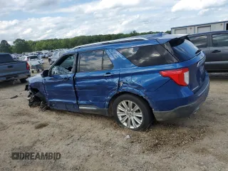 2020 Ford Explorer Limited с VIN 1FMSK7FH5LGB26418, выставлен на аукционе Copart как лот 59122295 с пробегом 124 463 миль миль и Списание • Salvage title. История ставок и продаж доступна на DreamBid. Изображение 2.