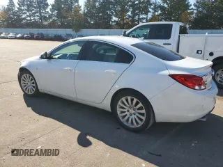 2011 Buick Regal CXL Turbo TO1 with VIN W04GV5EV1B1119278, listed as a Copart auction lot 77210764 with 177,516 mi miles and Salvage Title. Bid and sale history available at carsss.com. Image 2.