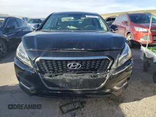 2016 Hyundai Sonata Hybrid SE with VIN KMHE24L12GA036428, listed as a Copart auction lot 48933603 with 58,947 mi miles. Bid and sale history available at carsss.com. Image 5.