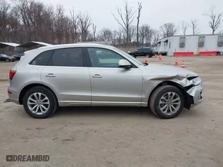 2014 Audi Q5 Premium Plus with VIN WA1LFAFP7EA099126, listed as a IAAI auction lot 41802414 with 105,906 mi miles. Bid and sale history available at carsss.com. Image 13.