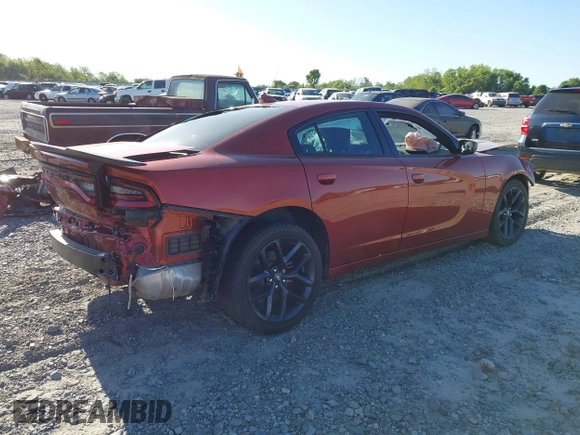 2023 Dodge Charger SXT z VIN 2C3CDXBG5PH511802, wystawiony jako IAAI lot #42039397 z przebiegiem 20 910 mil mil oraz . Historia ofert i sprzedaży dostępna na DreamBid. Obrazek 4.