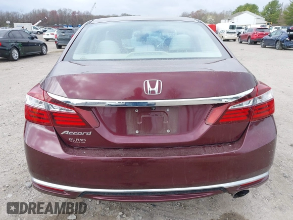 2016 Honda Accord LX with VIN 1HGCR2F37GA144067, listed as a IAAI auction lot 41902711 with 181,389 mi miles and . Bid and sale history available at DreamBid. Image 16.