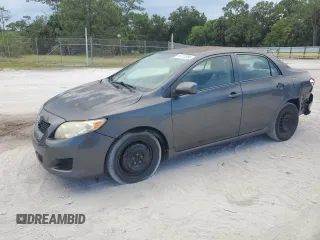 2010 Toyota Corolla with VIN 2T1BU4EE0AC524524, listed as a Copart auction lot 61711885 with 53,710 mi miles and Clean title. Bid and sale history available at DreamBid. Image 1.