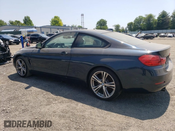 2015 BMW 4 Series 435i xDrive with VIN WBA3R5C55FK371298, listed as a Copart auction lot 59415455 with 90,301 mi miles and Clean title. Bid and sale history available at DreamBid. Image 2.