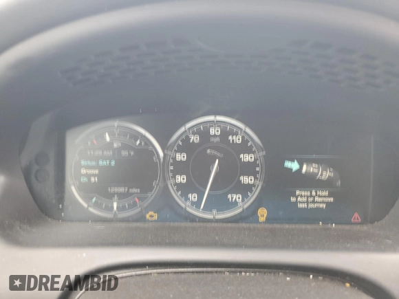 2015 Jaguar XJ with VIN SAJWA2GZXF8V88962, listed as a Copart auction lot 53919035 with 129,987 mi miles and Salvage Title. Bid and sale history available at carsss.com. Image 9.