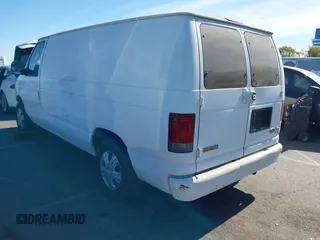 2006 Ford Econoline Cargo with VIN 1FTRE14W46HA46504, listed as a IAAI auction lot 41381776 with 251,238 mi miles and . Bid and sale history available at DreamBid. Image 3.