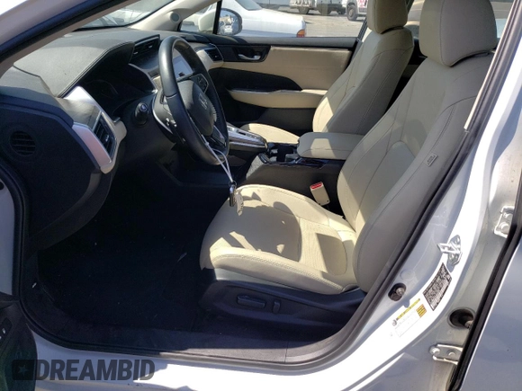 2019 Honda Clarity Plug-In Hybrid Touring with VIN JHMZC5F34KC005974, listed as a Copart auction lot 69631504 with 18,014 mi miles and Salvage Title. Bid and sale history available at carsss.com. Image 7.