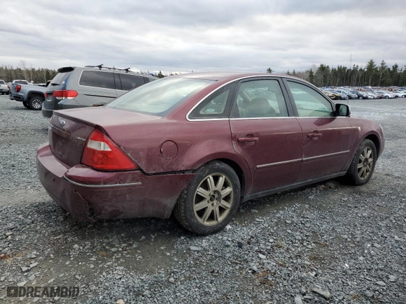 2005 Ford Five Hundred Limited with VIN 1FAFP28165G170284, listed as a Copart auction lot 83217794 with 213,967 mi miles and Salvage Title. Bid and sale history available at carsss.com. Image 3.