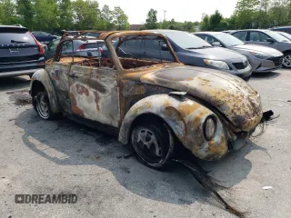 1973 Volkswagen Beetle с VIN 1532806308, выставлен на аукционе Copart как лот 59843825 с пробегом Не указан миль и Чистый • Clean title. История ставок и продаж доступна на DreamBid. Изображение 4.